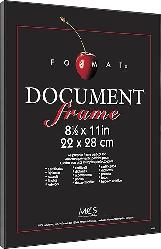 Miniatura 2 de Marco MCS, 3.5 por 5 pulgadas, negro, formato de 12 unidades