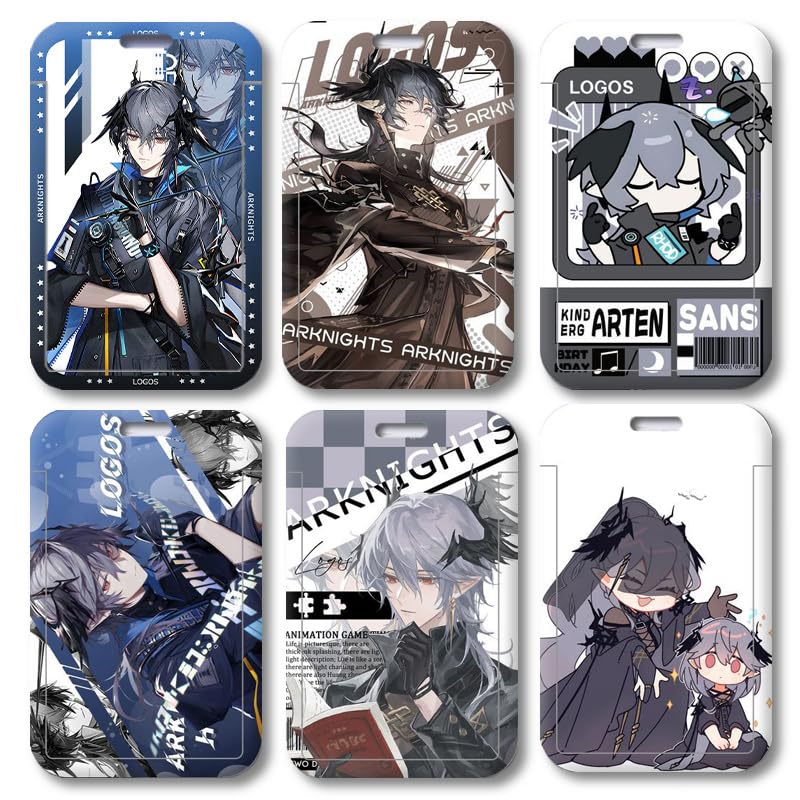Amazon.co.jp: アークナイツ Logos カードケース パスケース icカード 