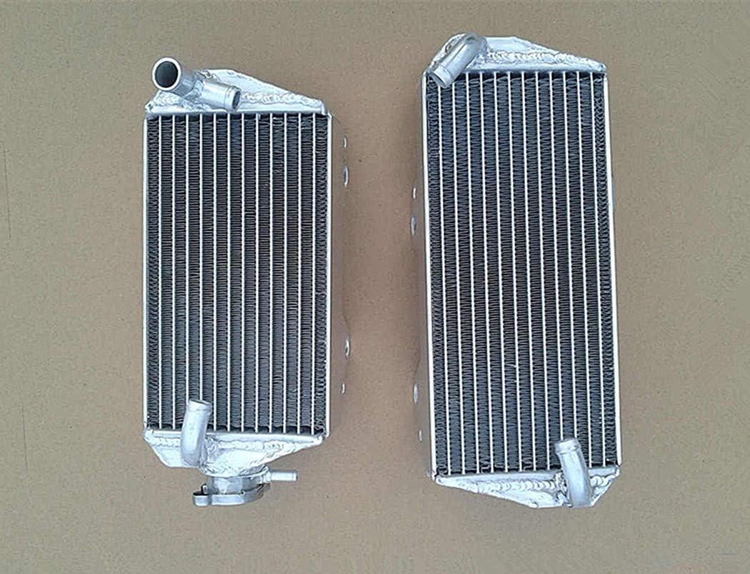 Aluminum Radiator for Suzuki RMZ450 RMZ 450 2008-2017 2009 2010 2011 2012