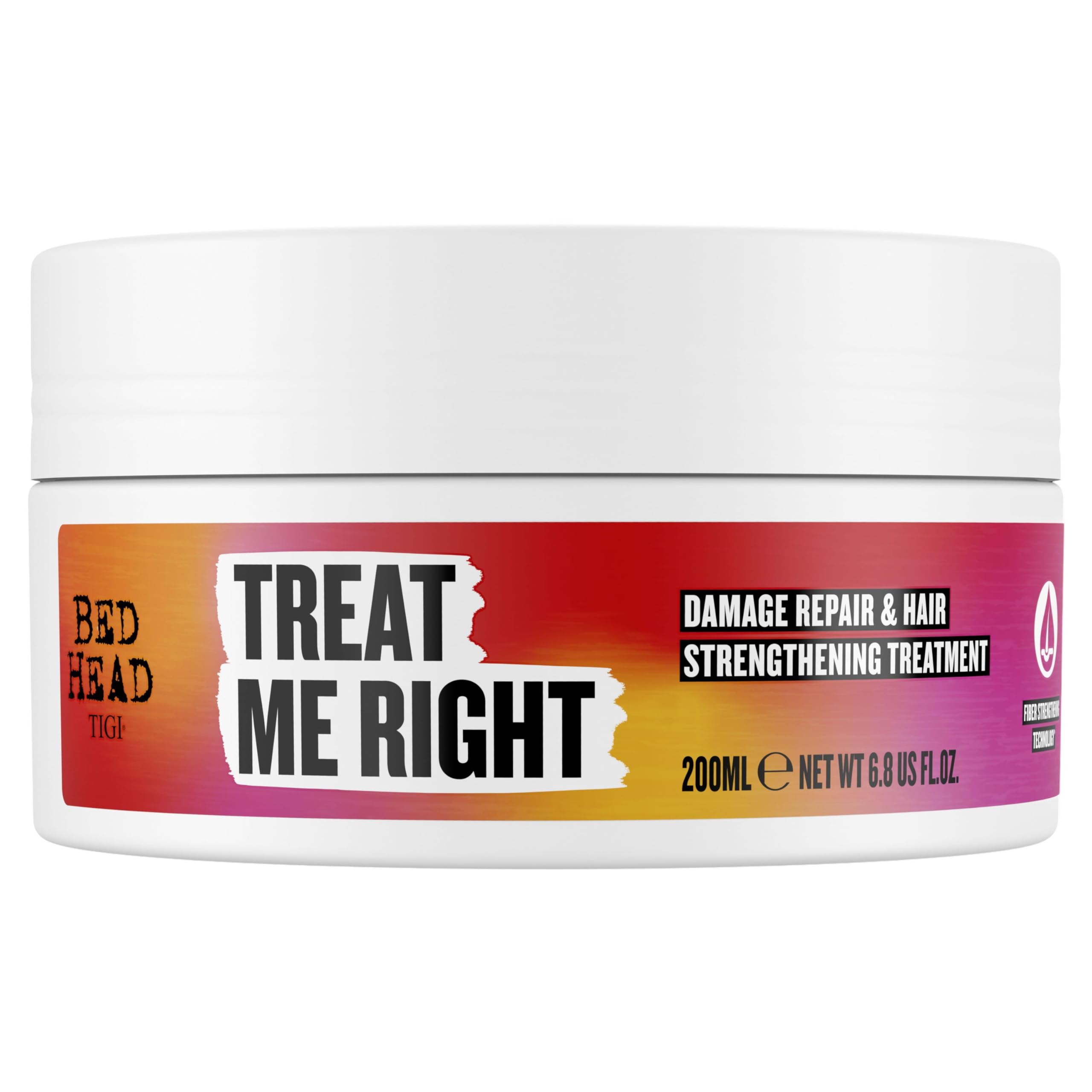 Bed Head by TIGI Treat Me Right Hair Mask, 200ml Deep Conditioning Hair Treatment for Damaged Dry