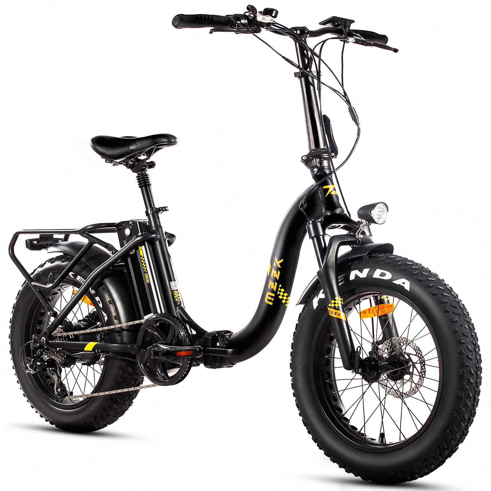 Buy Folding Electric Bike for Adults 750W 48V/12.8AH, 20" Tire Step