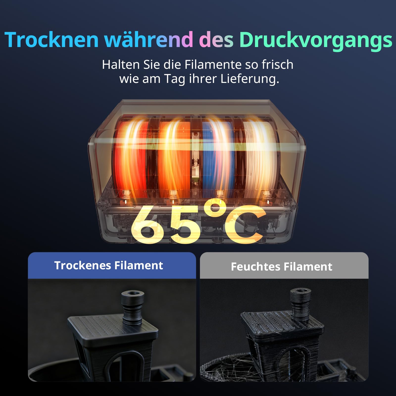 Anycubic Kobra S1 ACE 2 Pro Combo 3D-Drucker, 600 mm/s Hochgeschwindigkeit