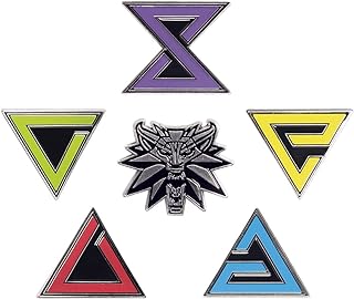 The Witcher Wild Hunt Enamel Pin Set