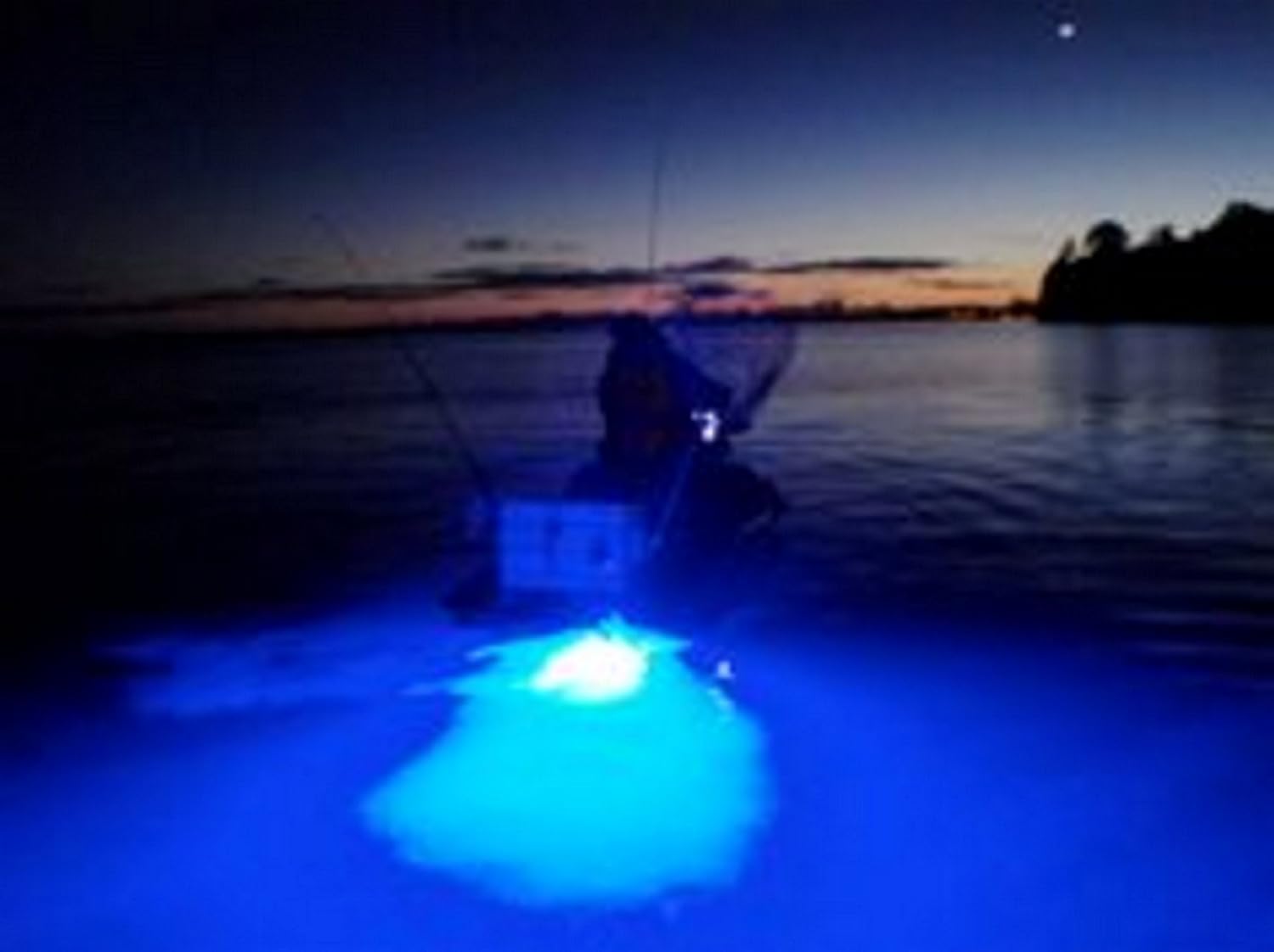4x Blue LED Boat Light Waterproof 12v Deck Storage Kayak Bow Trailer Bass