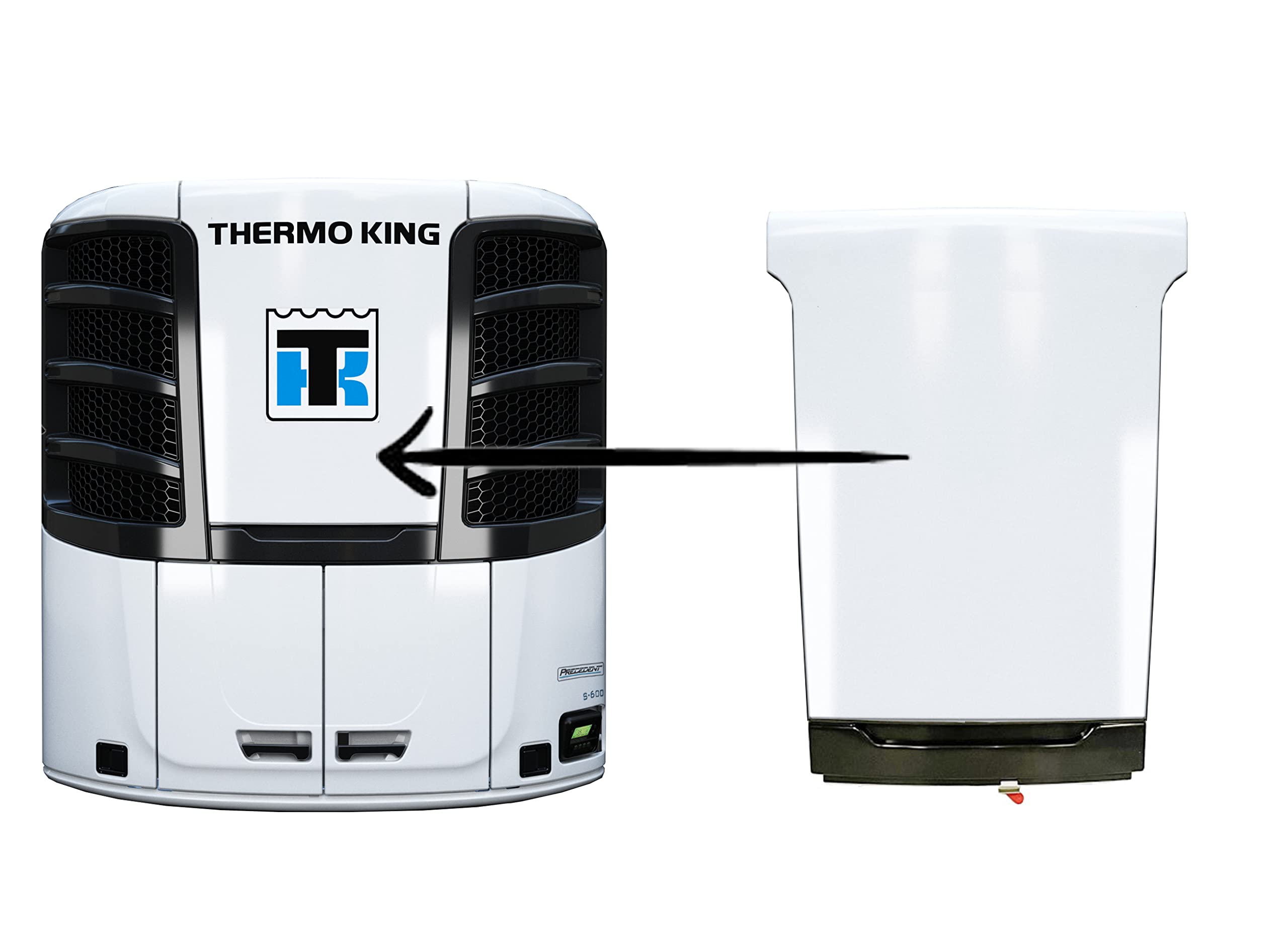 Amazon.com: Thermo King Precedent Reefer Top Center Door Panel TK