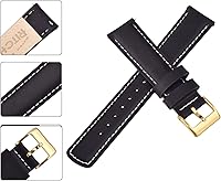Vista 4 de Ritche - Correa de reloj de cuero de liberación rápida, 18, 19, 20, 21, 22, 23 y 24mm