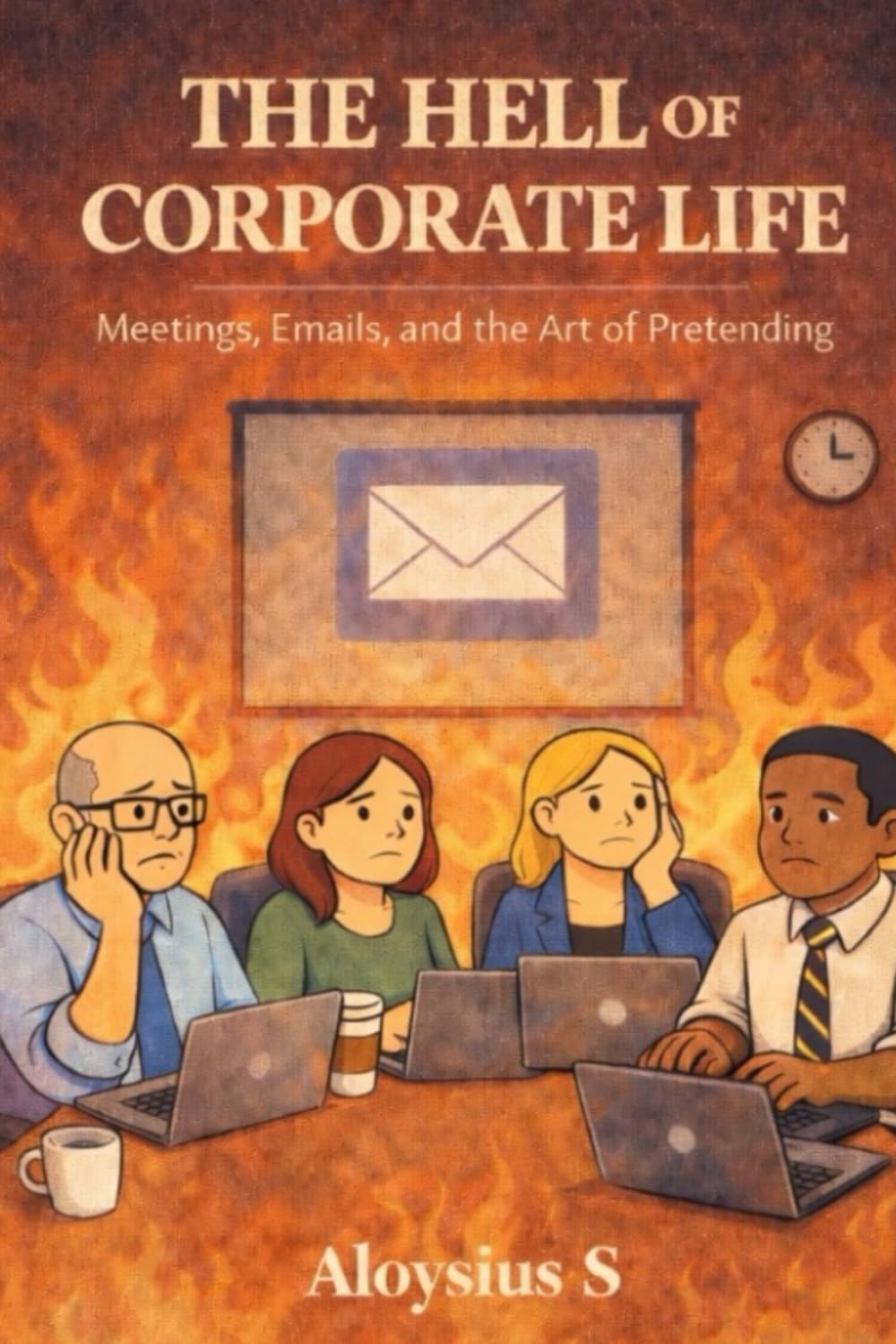THE HELL OF CORPORATE LIFE: Meetings, Emails, and the Art of Pretending (Professional Humor Series)