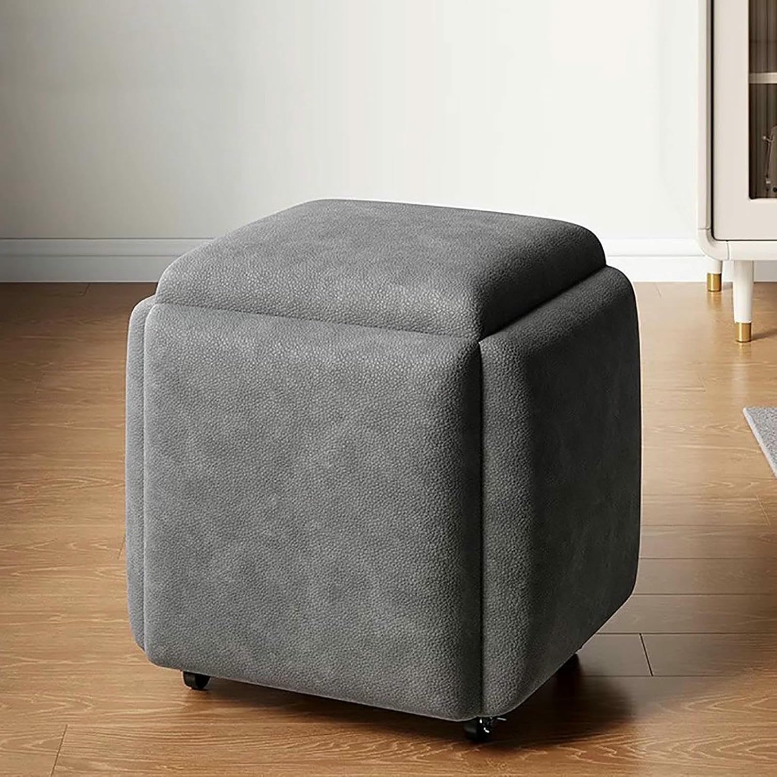 Chaise mobile gigogne multifonctionnelle au design épuré