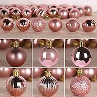 Vista 44 de GameXcel - Esferas navideñas grandes y ornamentos colgantes para árbol de Navidad que no se rompen