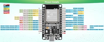 6 Pcs ESP32 Development Board ESP-WROOM-32 ESP-32S Dual Mode WiFi Bluetooth Dual Cores Microcontroller 30 Pin Low Power Compatible with A rduino IDE