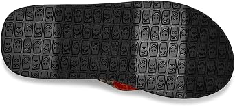 Sanuk Men's Ziggy X Mo Flip-Flop