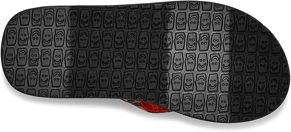 Sanuk Men's Ziggy X Mo Flip-Flop