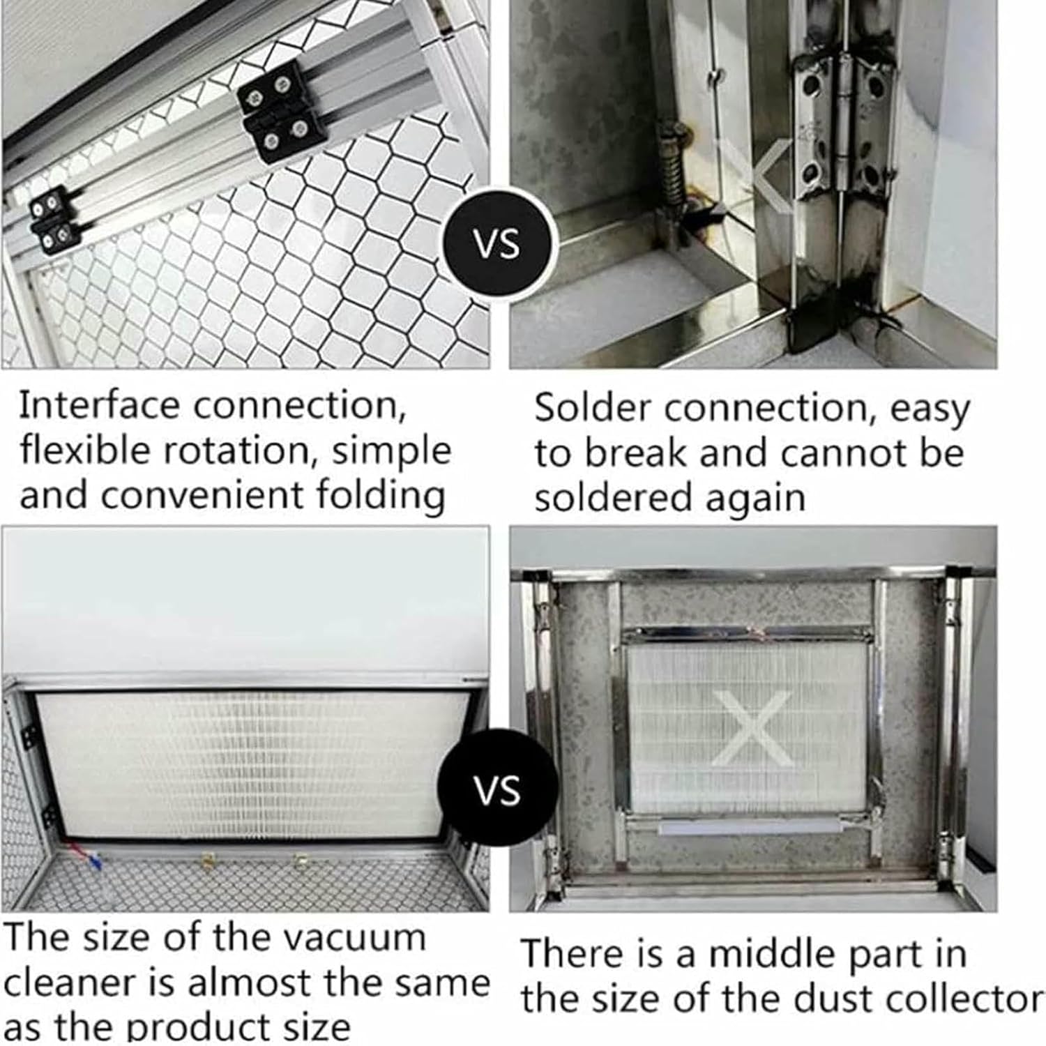 Vertical Laminar Flow Hood Air Flow Clean Bench,Laminar Dust Free Room Worktable, with HEPA Filter for Phone Repair, Three-Fan Designed Dust-Free Workbench