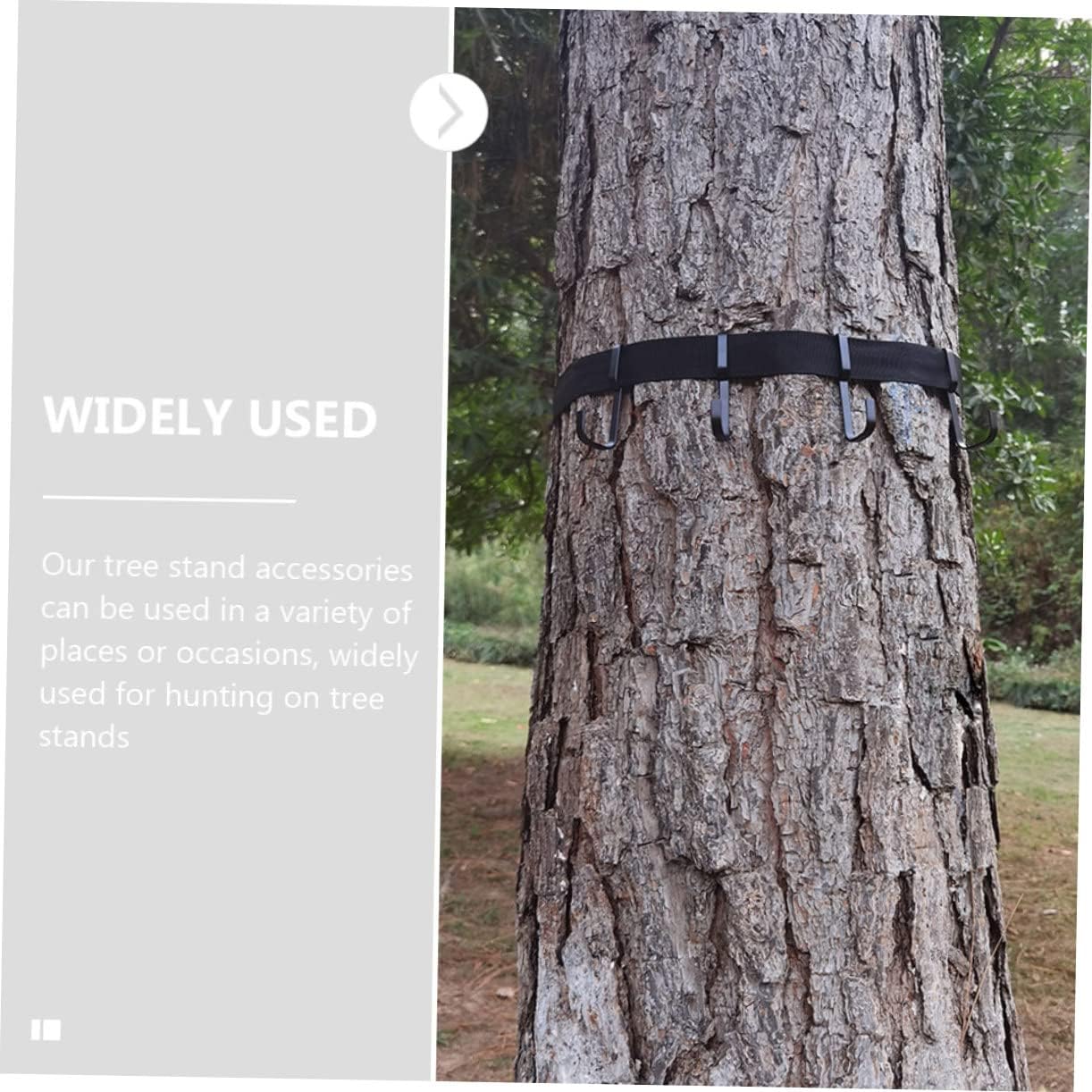 10pcs Tree Hangers for Outdoor Use Heavy Duty Hooks for Hanging Gear for Camping Hunting and Picnics Tree Stand Accessory Holders image 5