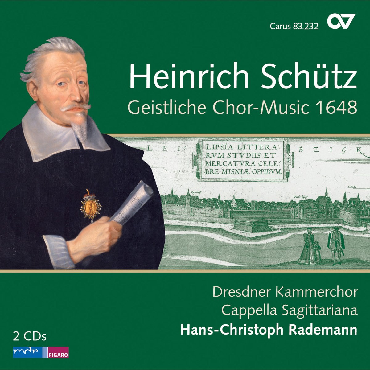 Heinrich Schütz: Sacred Choral Music 1648 (Schütz-Edition Vol. 1)