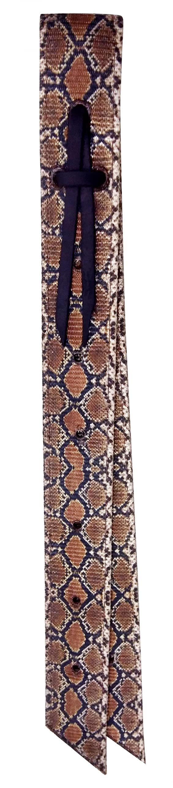 Showman Snake Print Off Billet