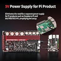 Vista 13 de BIGTREETECH SKR Mini E3 V3.0 Placa de control con TMC2209 UART actualización 32Bit 3D impresora placa silenciosa para Ender 3, Ender3 Pro, Ender-3