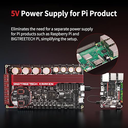 Miniatura 13 de BIGTREETECH SKR Mini E3 V3.0 Placa de control con TMC2209 UART actualización 32Bit 3D impresora placa silenciosa para Ender 3, Ender3 Pro, Ender-3