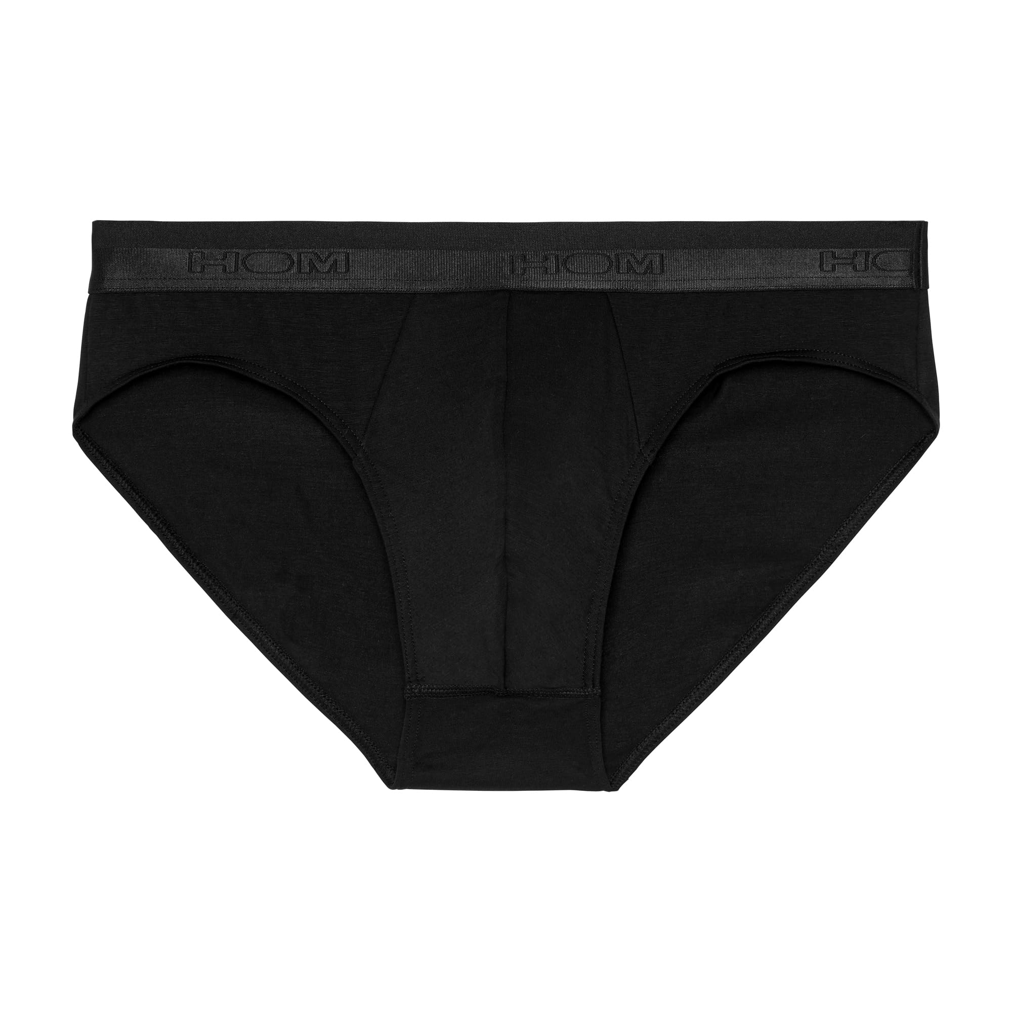 HOM, Mens, Classic Briefs, Black, XL