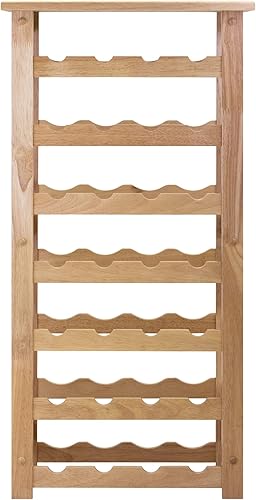 Miniatura 2 de Winsome estantería de madera para 28 botellas de vino