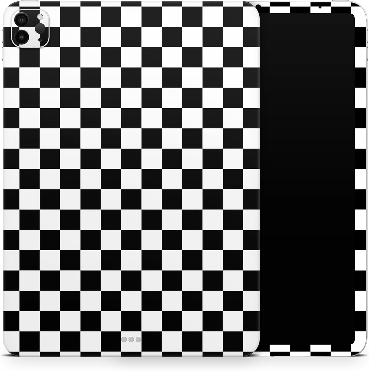 DesignSkinz - Compatible with iPad Pro 12.9" 3rd Gen - Skin Decal Protective Scratch Resistant Vinyl Wrap - Checkerboard