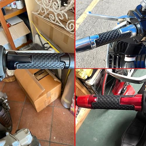 Miniatura 2 de Logo para Y&AMAHA XJ6 Diversion XJ 6 Accesorios motocicleta antideslizante manillar Grips acelerador CNC Hand Bar Grips todos los años