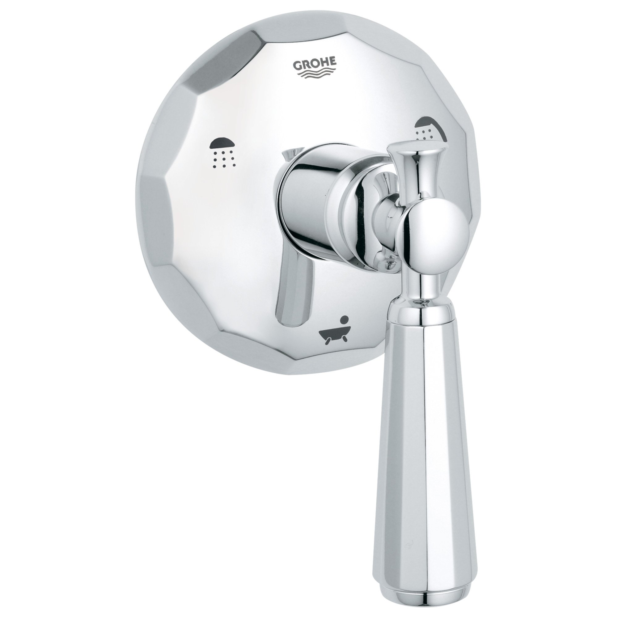 Poignée robinet Grohe DN15 chromé