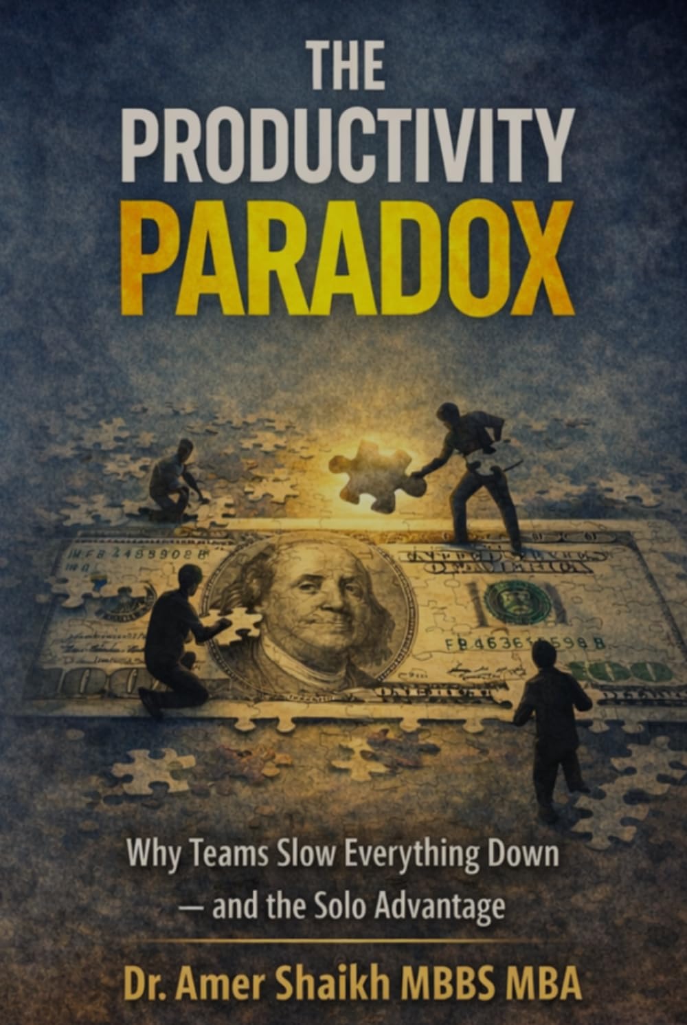 The Productivity Paradox: Why Teams Slow Everything Down - and the Solo Advantage