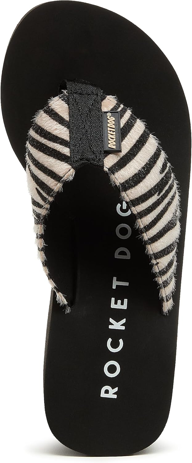 Rocket Dog Women's Crush Comfort Foam Platform Flip Flop Sandal