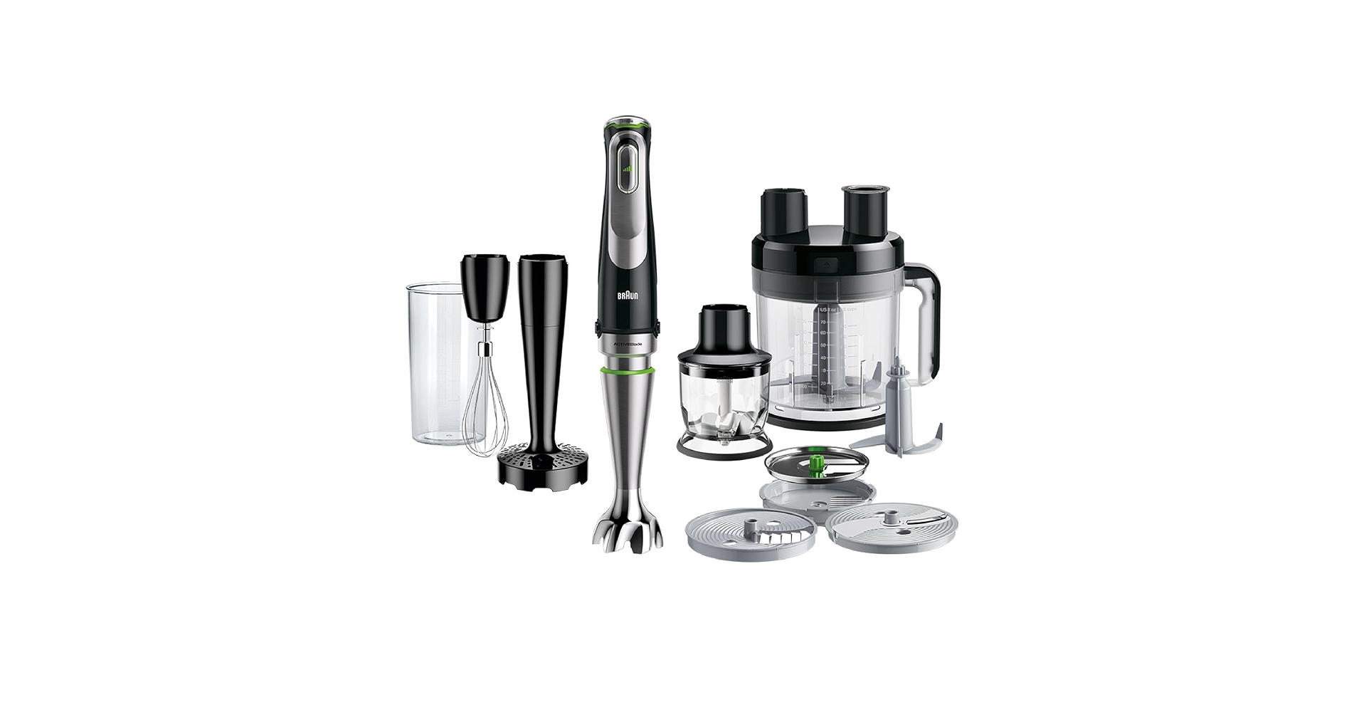 キッチン家電 Braun blender set Amazon.com: Braun MultiQuick 7 3-in-1 Immersion Blender with
