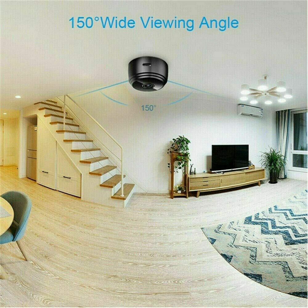 1080P Full HD Link Remote Surveillance Camera Recorder A9 Hidden Mini Camera