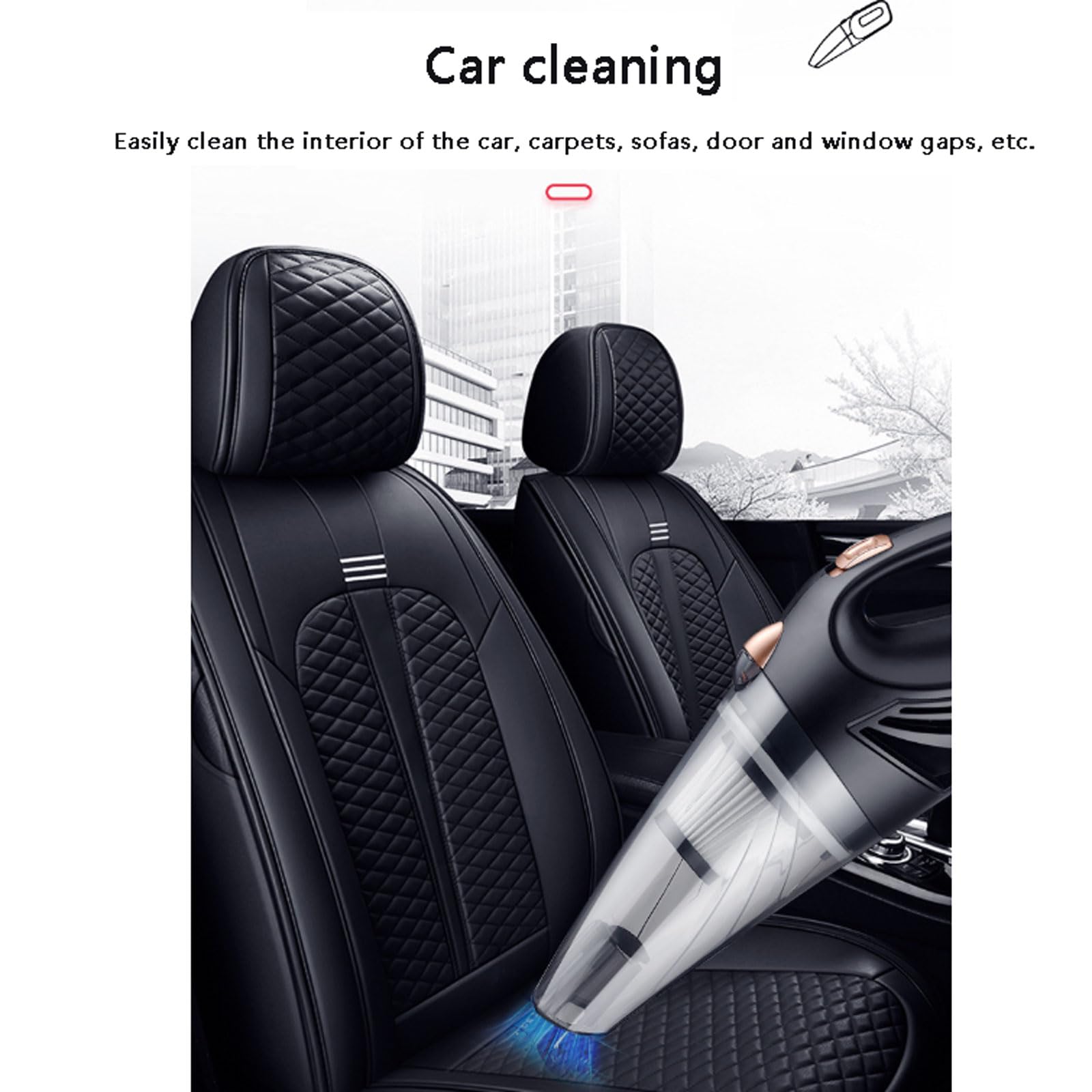 aspiradora para Coche, Aspiradora de Coche con Cable