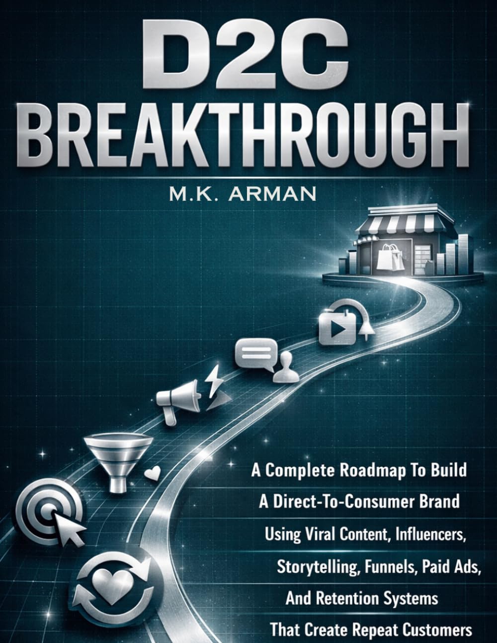 D2C Breakthrough: A Complete Roadmap To Build A Direct-To-Consumer Brand Using Viral Content, Influencers, Storytelling, Funnels, Paid Ads, And ... Customers (Product-Based Business Models)