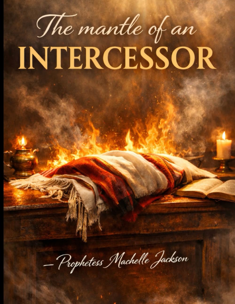 The Mantle of the Intercessor: A Call to Stand in the Gap, Carry the Burden, and Shift Realms Through Prayer
