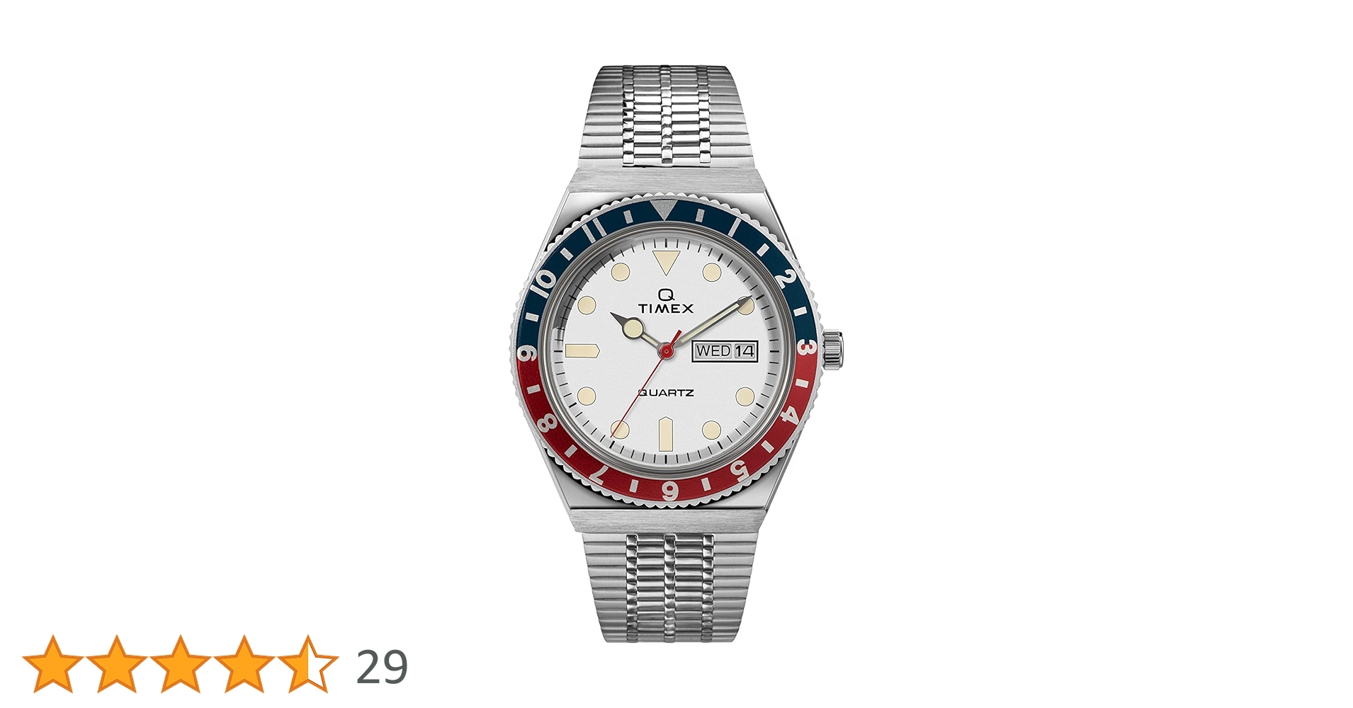 Amazon | Timex メンズ アナログウォッチ Q Reissue ステンレス Amazon | Timex メンズ アナログウォッチ Q Reissue ステンレス