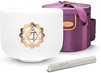 Vista 22 de TOPFUND - Mazo de goma para cuencos de cristal incluidos en el bolsillo del paquete