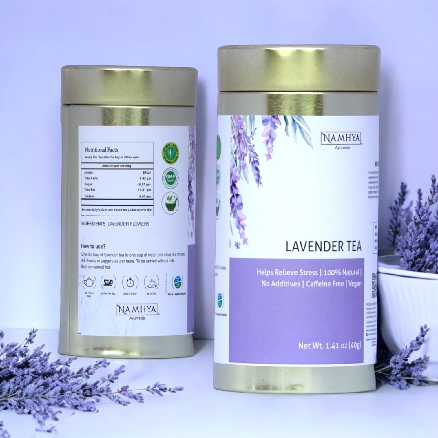 See full amazon price history chart for Namhya Pure Lavender Tea | Stress and anxiety support | Good Sleep | 20 Tea Bags Namhya Pure Lavender Tea | Stress and anxiety support | Good Sleep | 20 Tea Bags (B0CLKR3WJN) Amazon Price History, Amazon Price Tracker