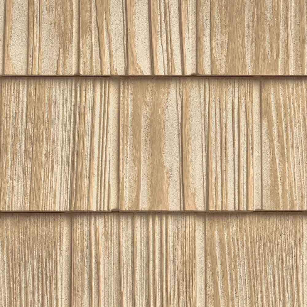 The Foundry 7" Vinyl Weathered Split Shake - 1 Square