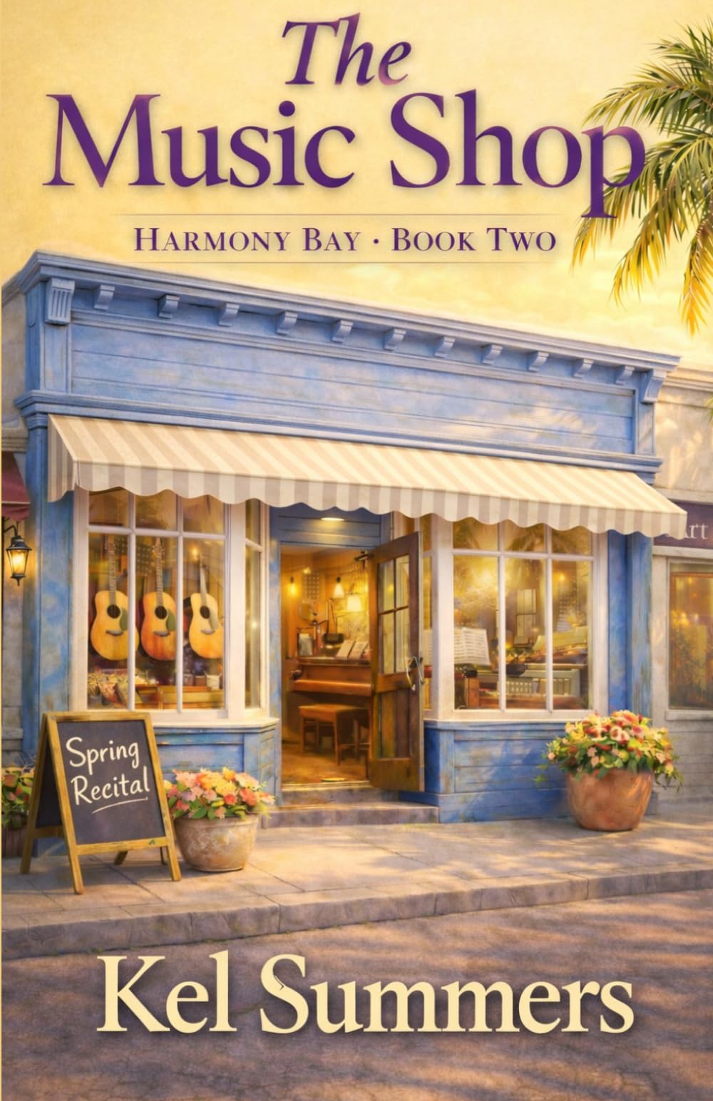 The Music Shop (Harmony Bay Book 2): A Small-Town Women’s Fiction and Sweet Romance Series of Later-in-Life Second Chances