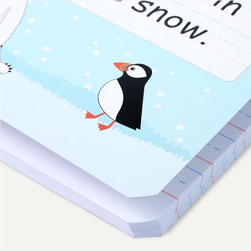 Miniatura 3 de Tienda Basics Cuaderno de composición, composición primaria, líneas rayadas extra anchas de 12", 100 hojas, 9.75" x 7.5", paquete de 15, varios