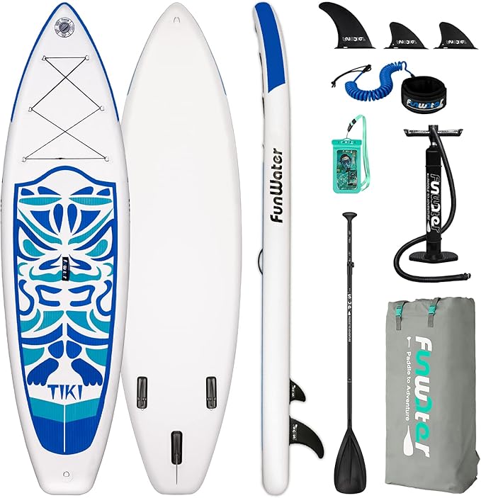 FunWater Inflatable Paddle Boards SUP for All Skill Levels Everything ...