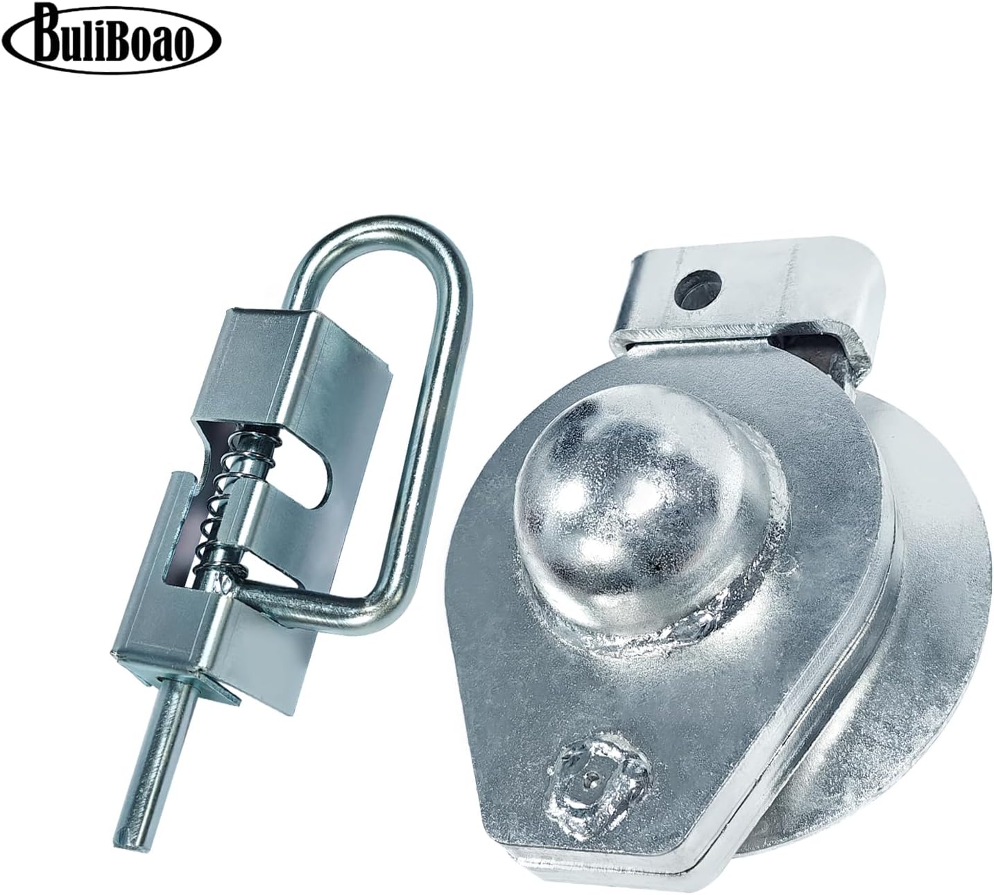 Universal Gooseneck Coupler Head with Handle, 30000 lb Capacity, 2-5/16" Ball Fits for Trailers