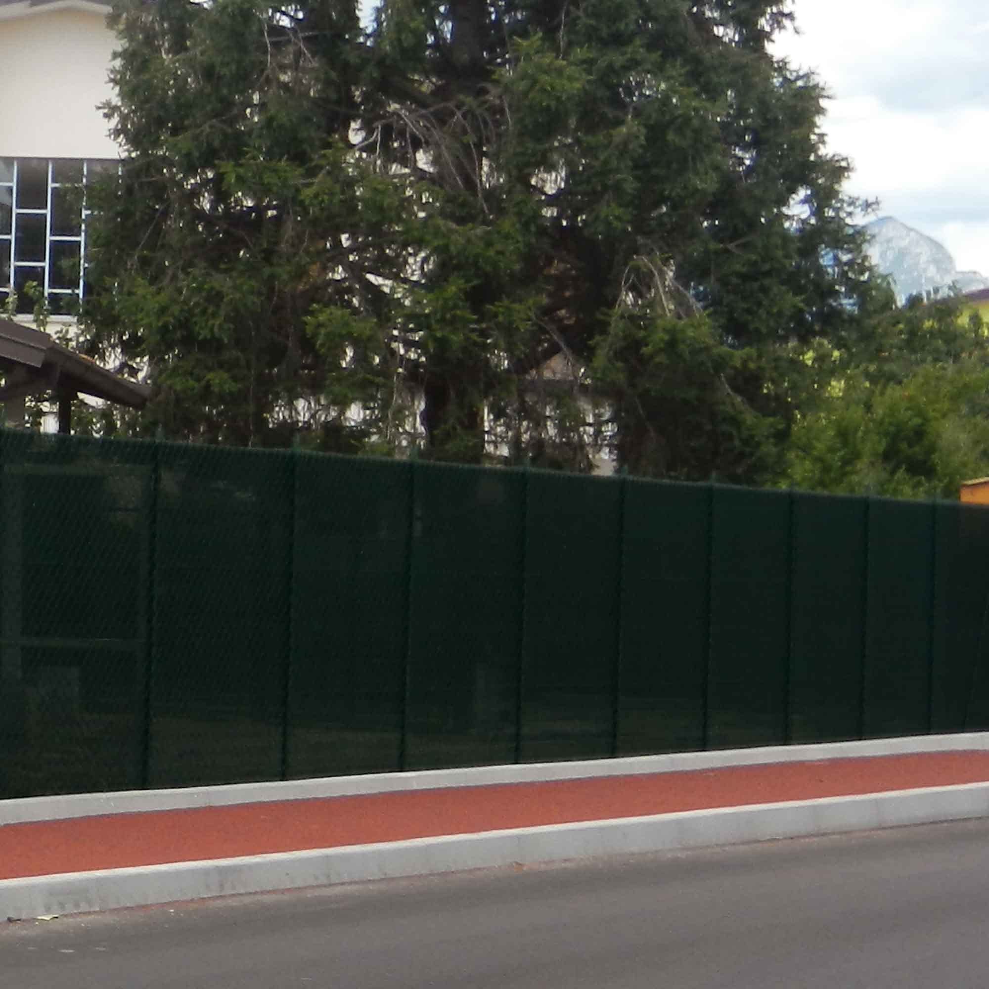 Tenax Jamaica 1,50x100 m Verde, Malla Tejida de Ocultación y Sombreadora para Jardines, Cercas y Terrazas