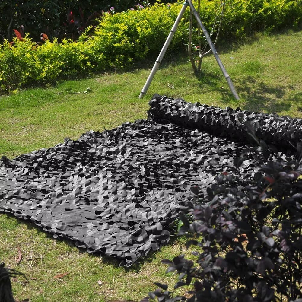Sitong - Rotolo di reticolato da Camuffamento, Rete Militare da Caccia, Decorazione con Effetto Parasole