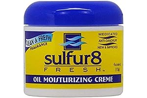 Sulfur 8 Fresh Oil Moisturizing Creame