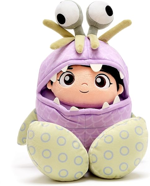 Disney Store Peluche pequeño Boo Big Feet, Monstruos S.A. - 1