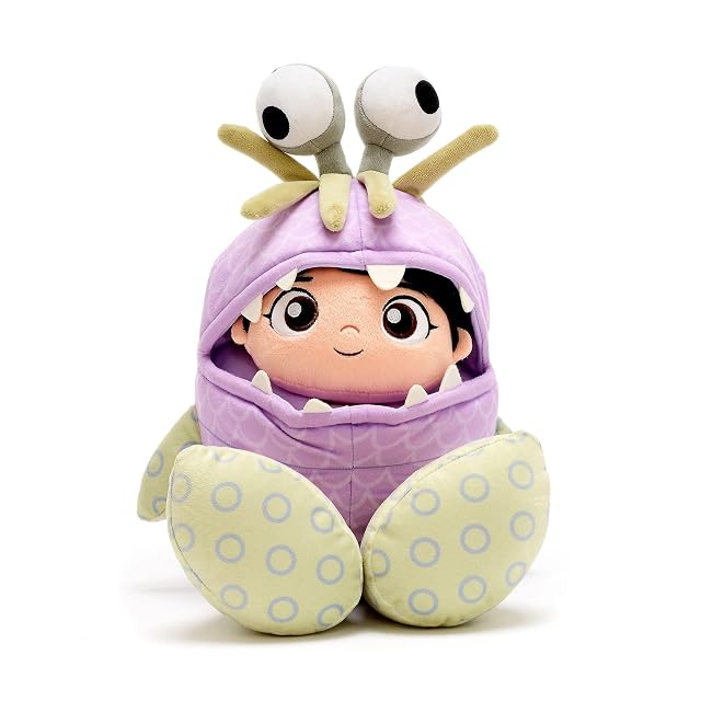 Disney Store Official, Monstruos S.A., Boo, 32 cm, Big Feet