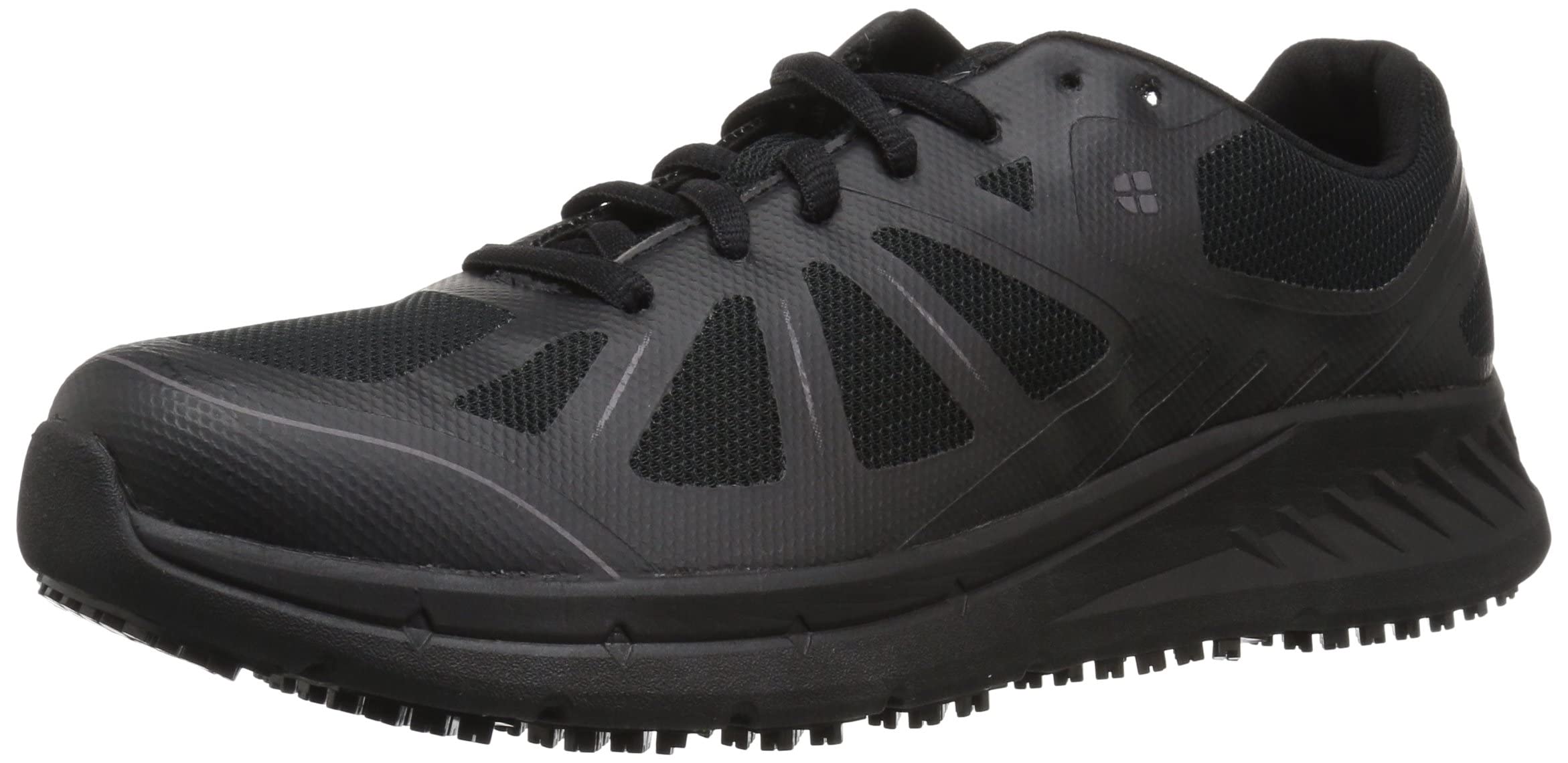 Shoes for Crews Buty robocze Endurance II Men – buty robocze z elastyczną, antypoślizgową podeszwą, lekkie, oddychające, ochrona przed wodą rozbryzgową – OB E SRC, czarny, 50 EU