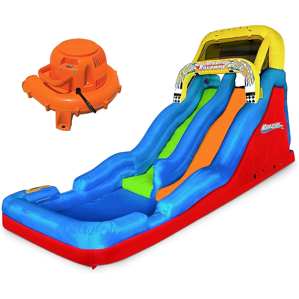 $24/mo - Finance Banzai Double Drop Raceway 120 Inch High 2 Lane ...