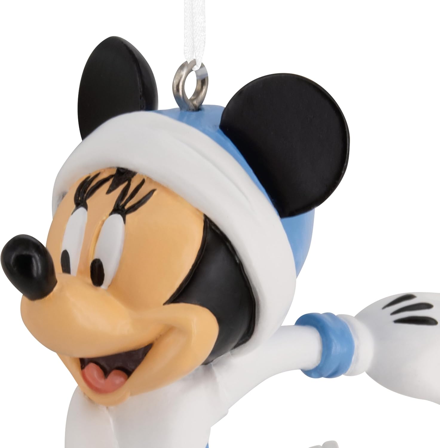 Hallmark Disney Christmas Ornament (Minnie Mouse Ice Skating) image 4